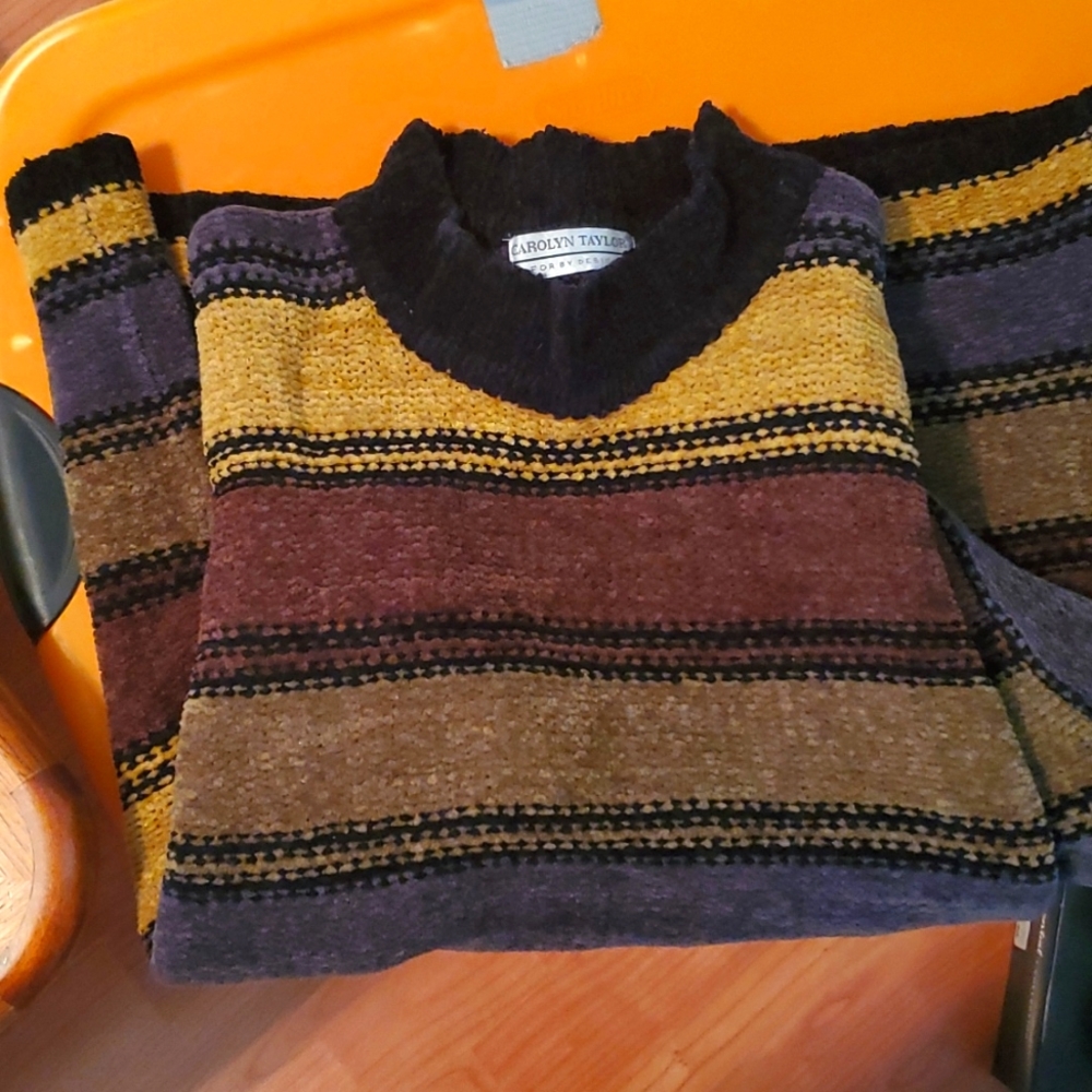 Chenille Sweater